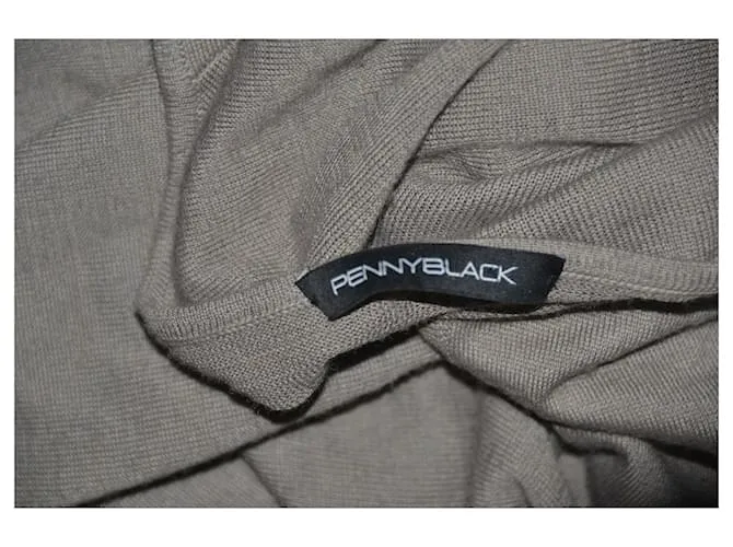 Pennyblack Vestido Beige 