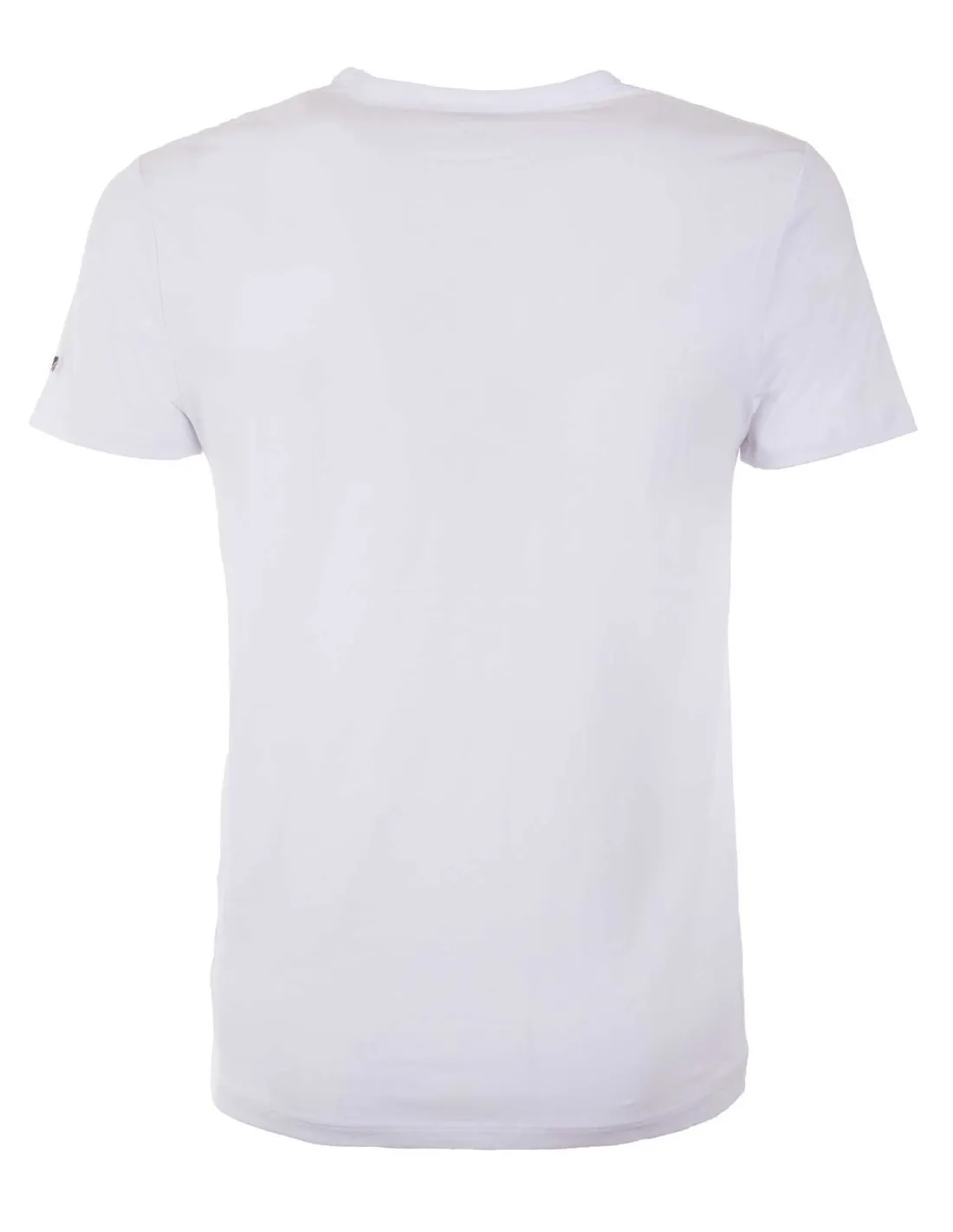 PEPE JEANS  CAMISETA BLANCA ORIGINAL BASIC 3 N PM508212 HOMBRE