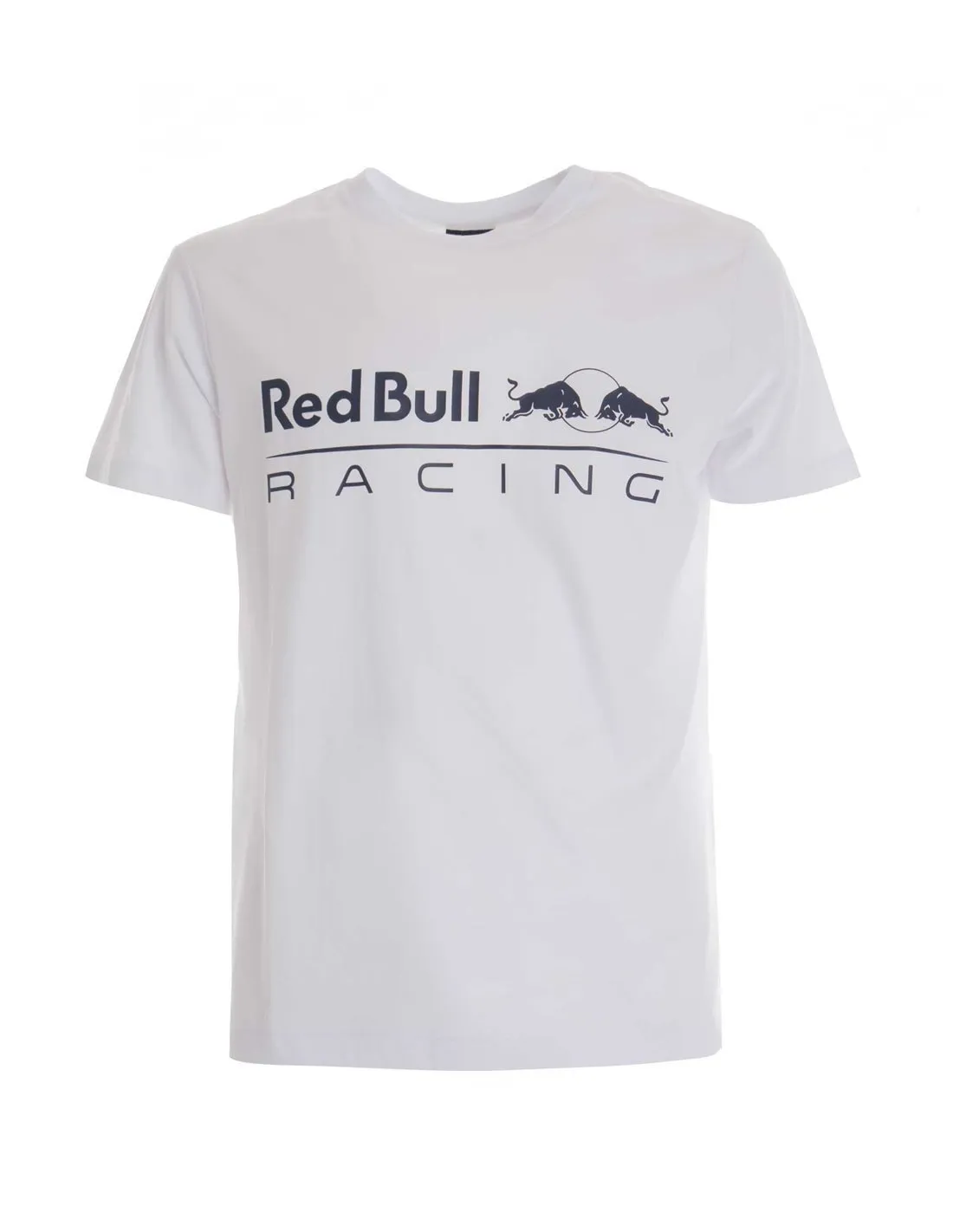 PEPE JEANS  CAMISETA BLANCA RED BULL RACING LOGO DRIVER RU500005 HOMBRE
