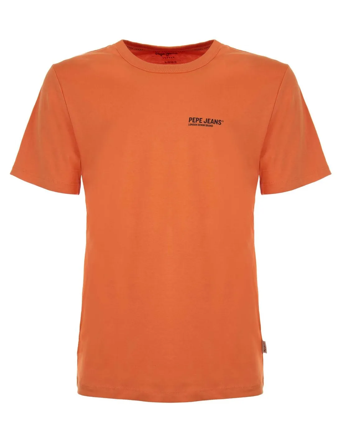 PEPE JEANS  CAMISETA NARANJA SAM PM509433 HOMBRE