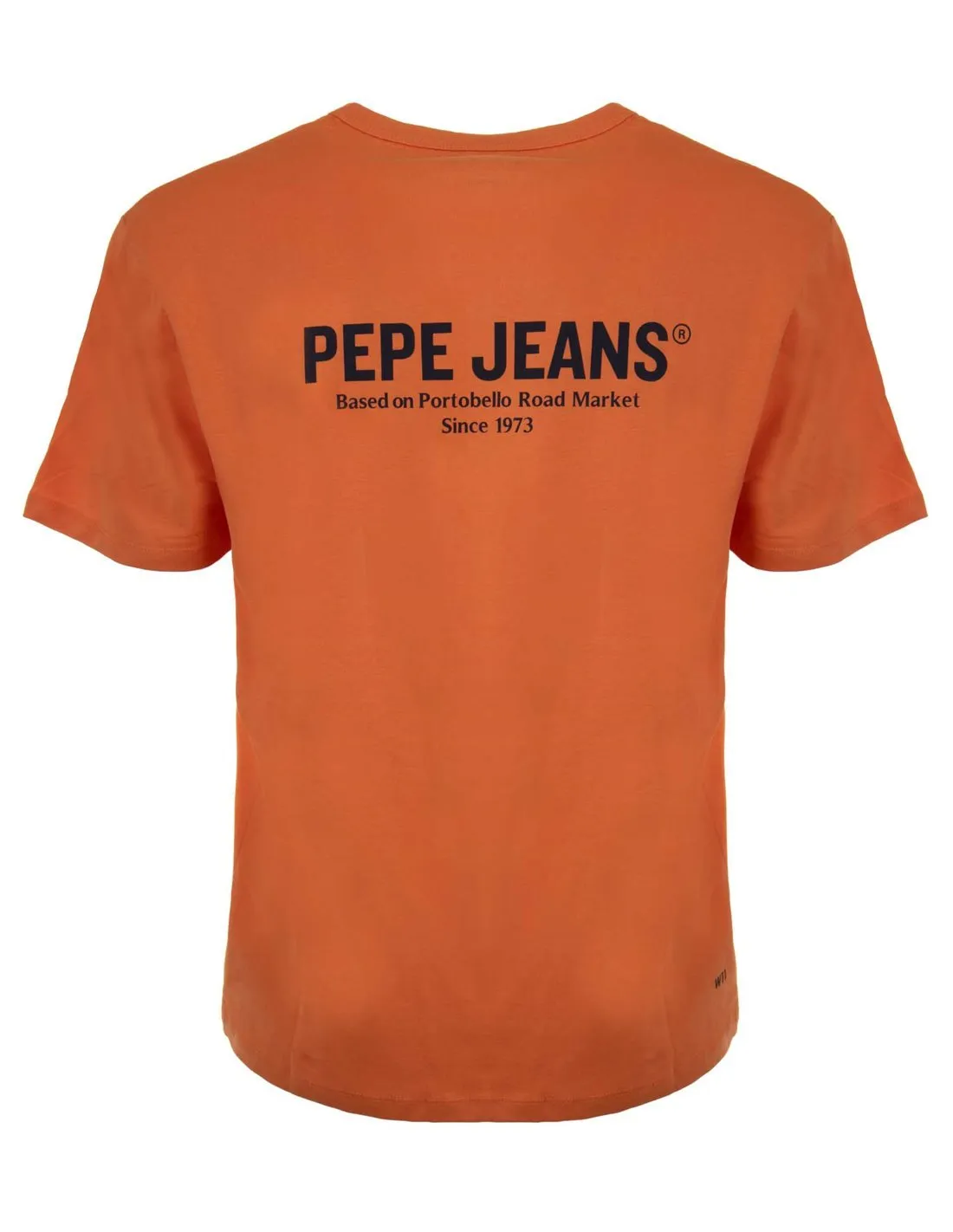PEPE JEANS  CAMISETA NARANJA SAM PM509433 HOMBRE