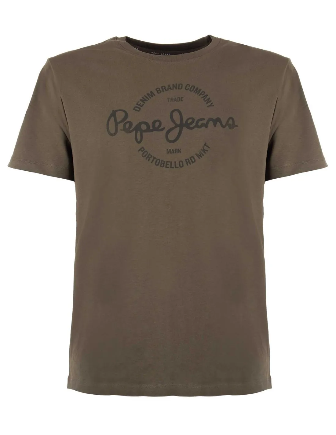 PEPE JEANS  CAMISETA VERDE MILITAR PM509230 CRAIGTON HOMBRE