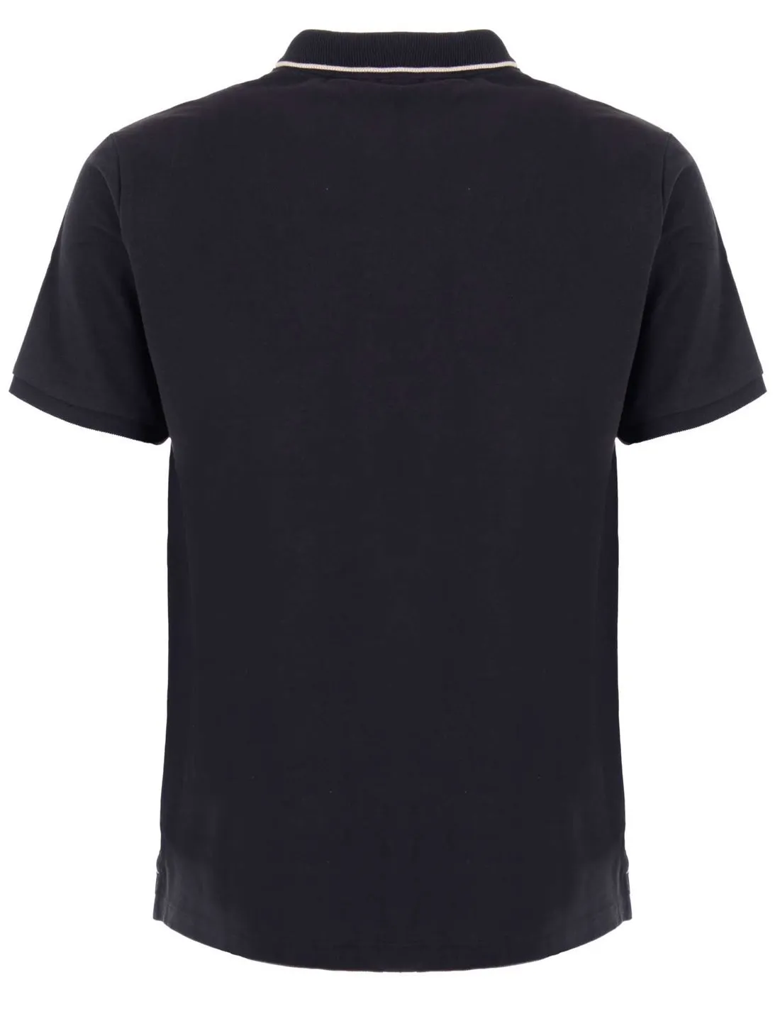PEPE JEANS  POLO NEGRO HANS PM542101 HOMBRE