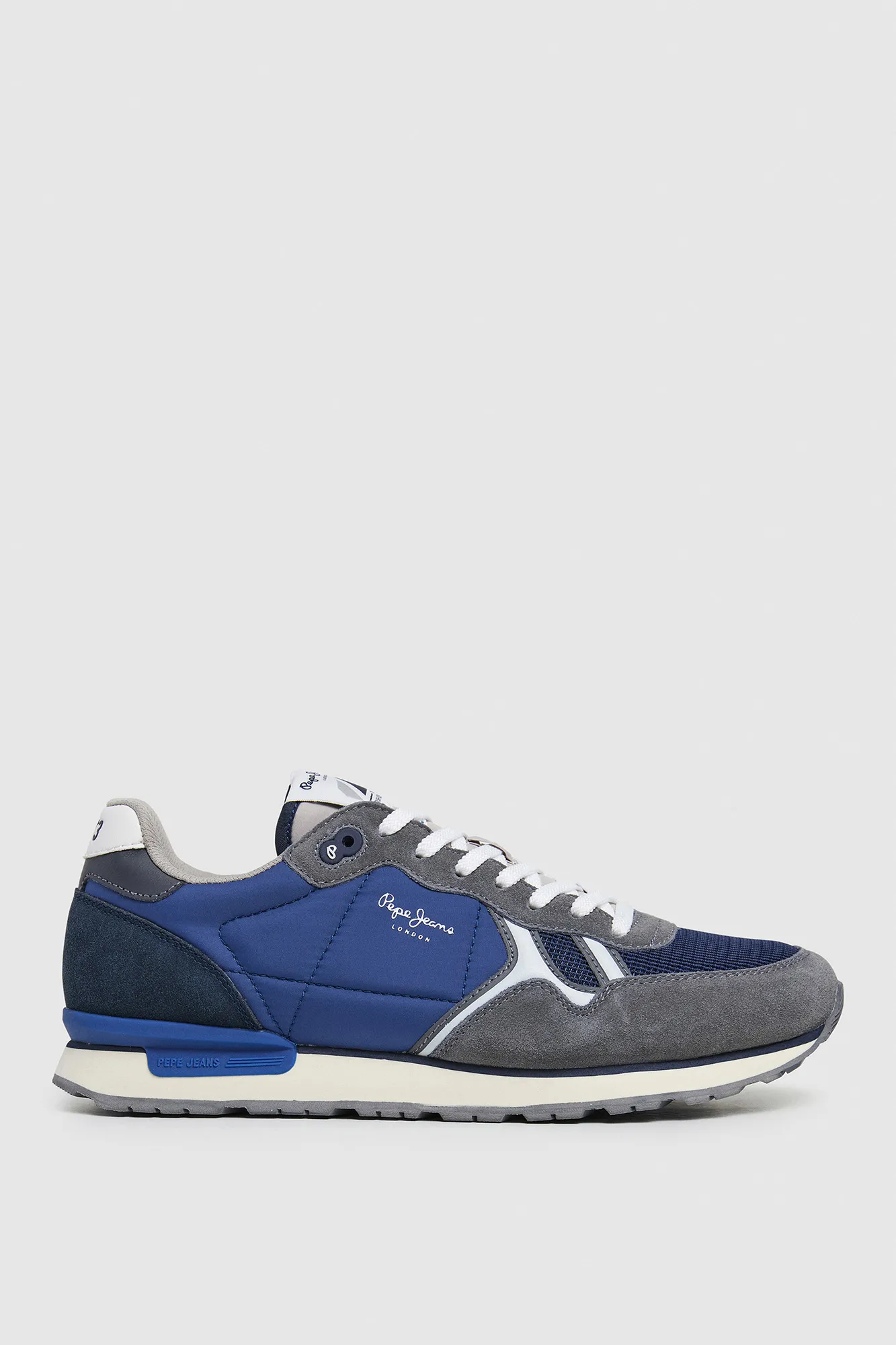 Pepe Jeans Zapatilla running retro Brit Serie
