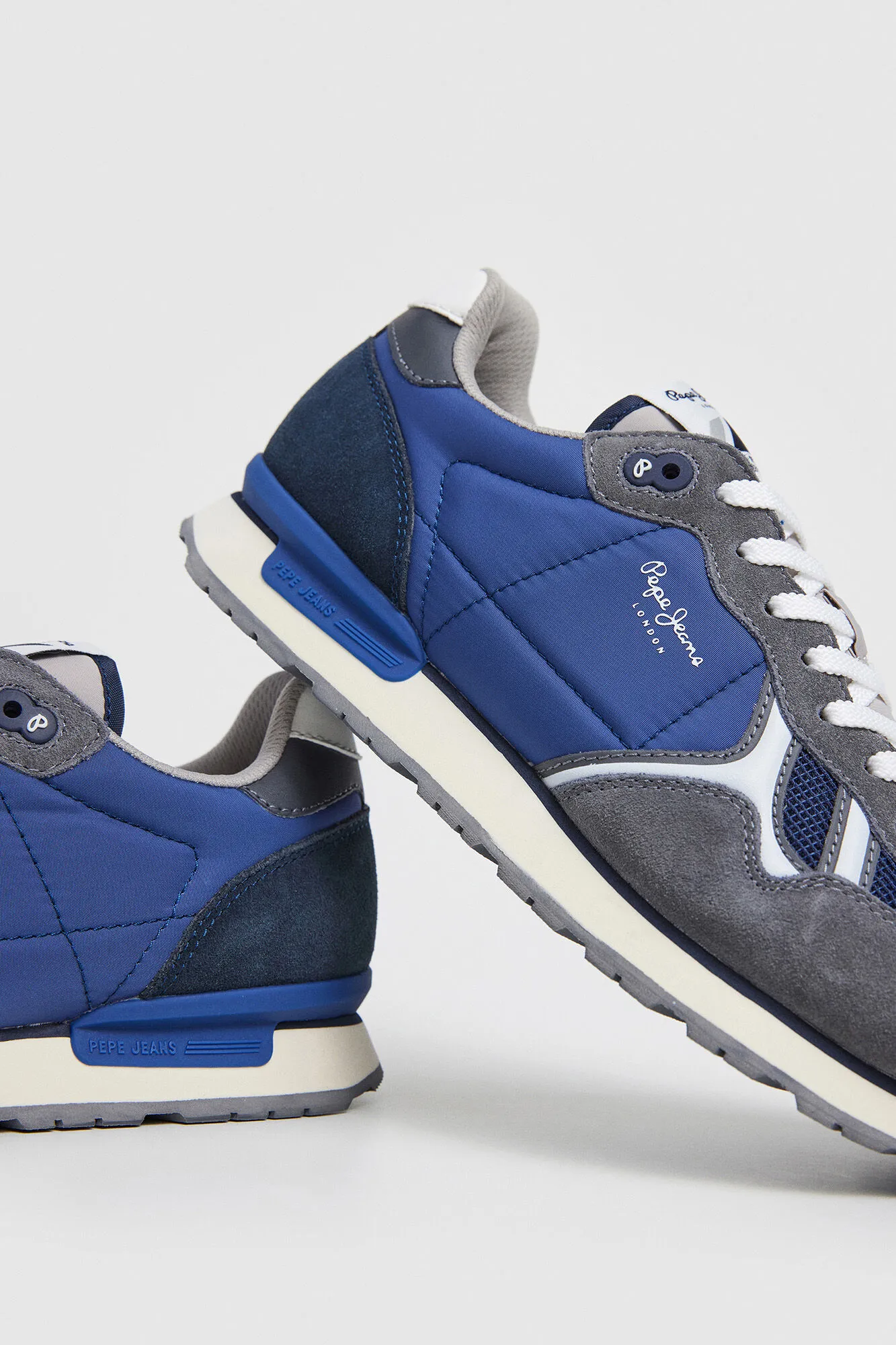 Pepe Jeans Zapatilla running retro Brit Serie