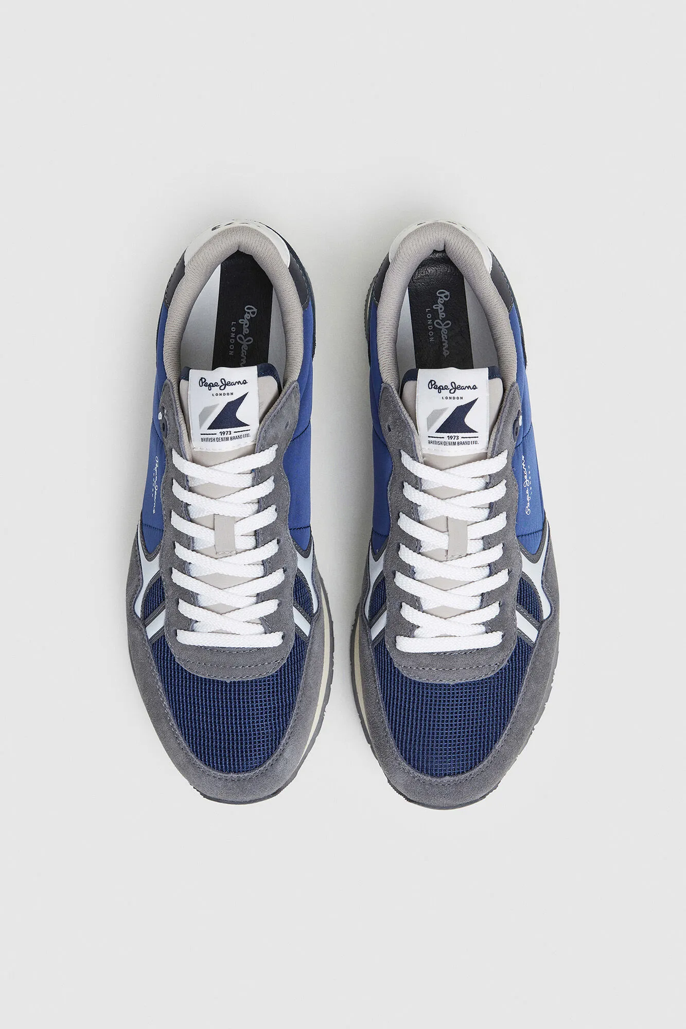 Pepe Jeans Zapatilla running retro Brit Serie