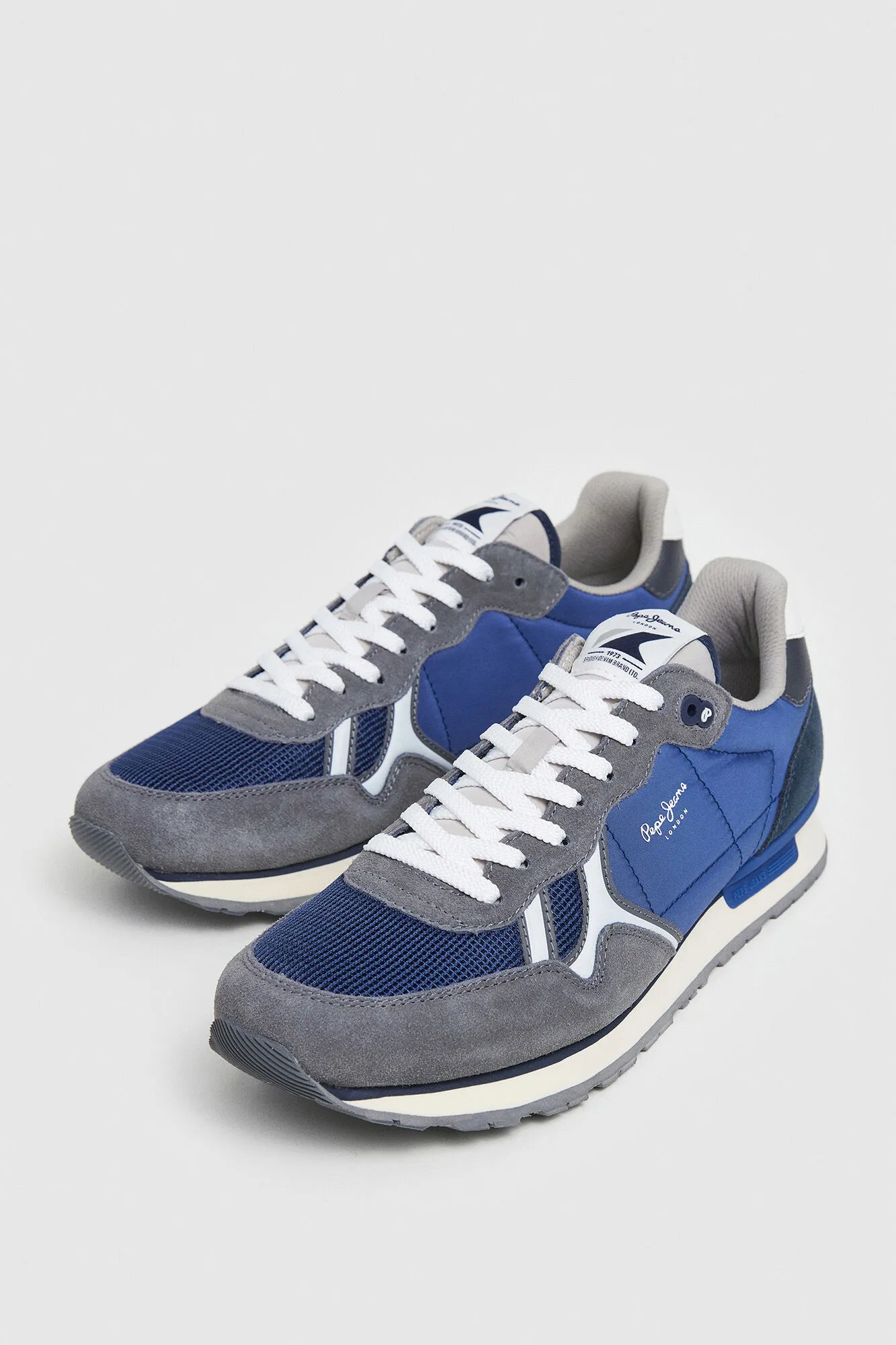 Pepe Jeans Zapatilla running retro Brit Serie