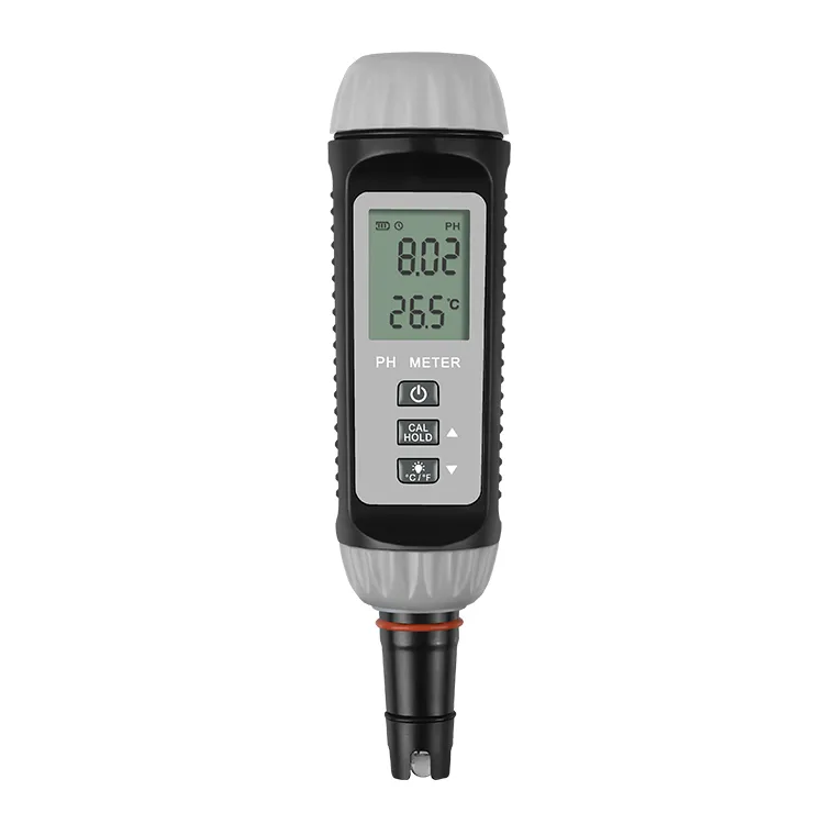 PHMETRO, MEDIDOR DE PH Y TEMPERATURA PORTáTIL, YW612