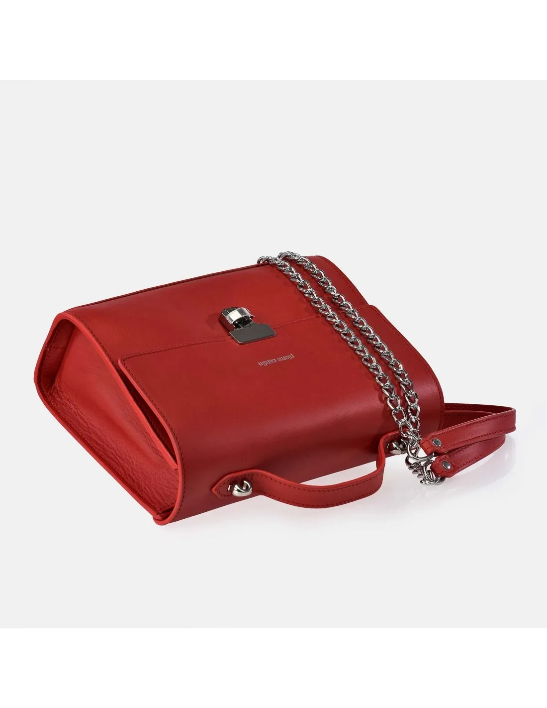 PIERRE CARDIN  Bolso de mano con bandolera mujer Piel Napa