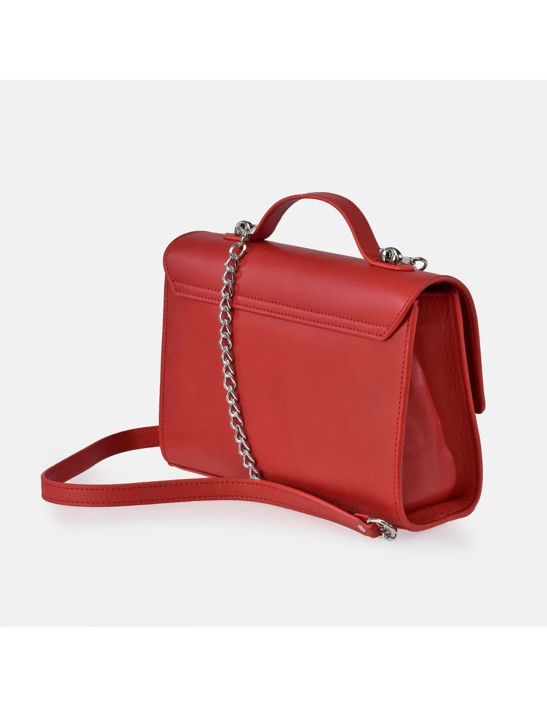 PIERRE CARDIN  Bolso de mano con bandolera mujer Piel Napa