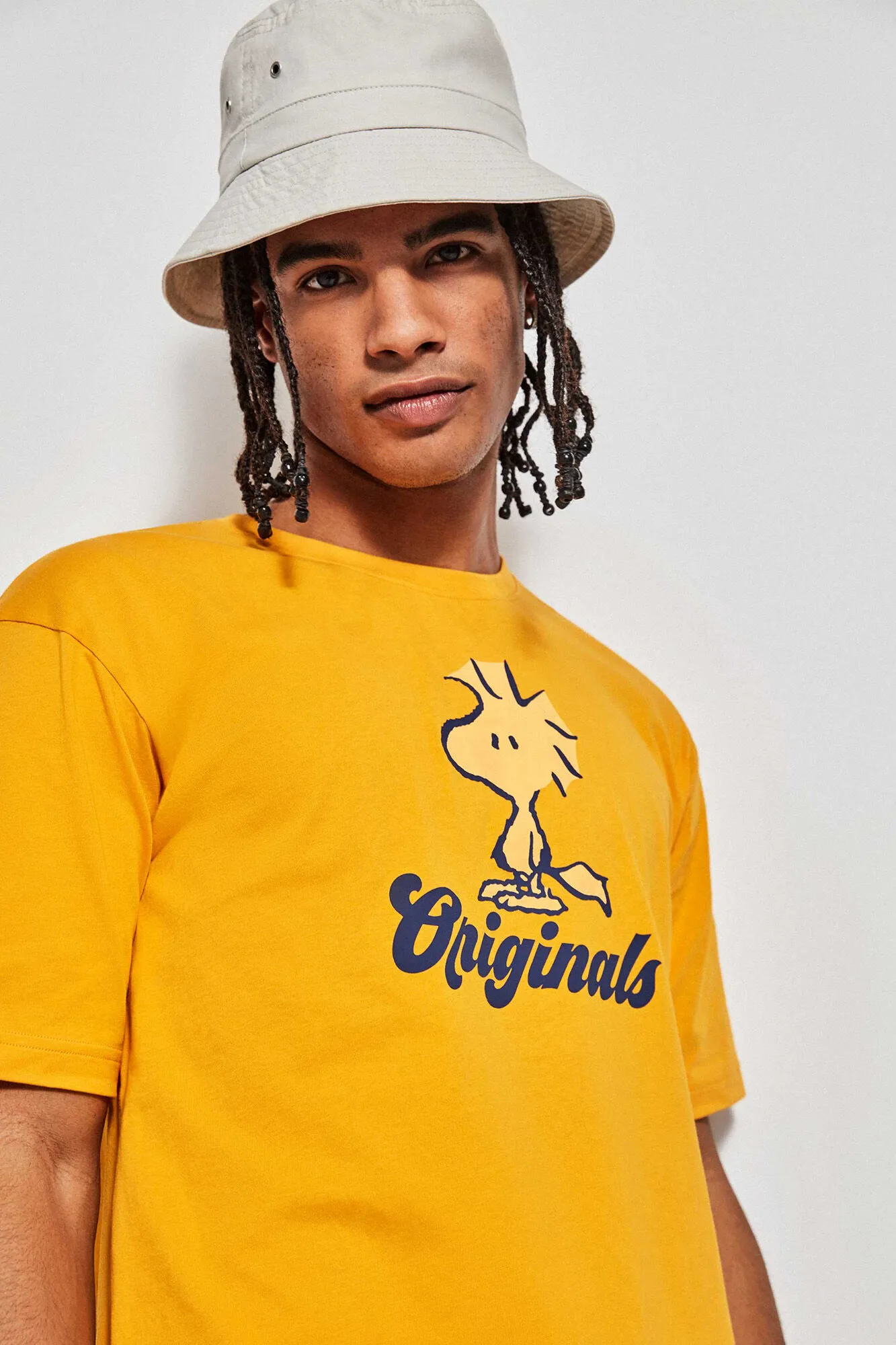 Pijama hombre estampado Snoopy
