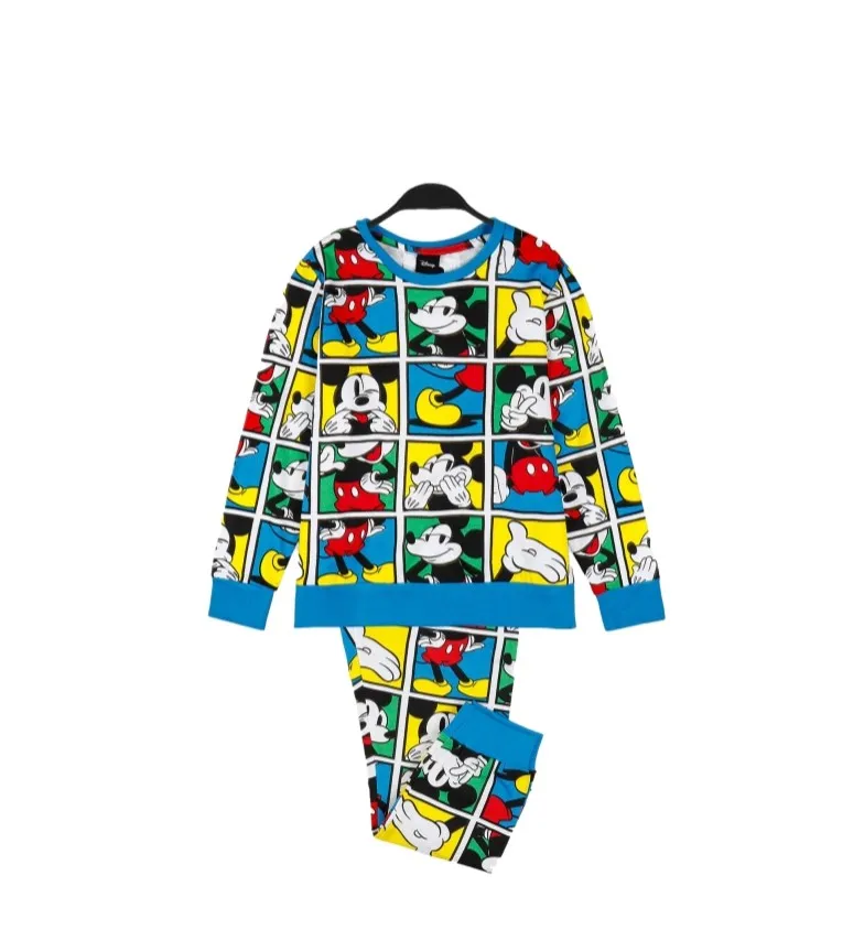 Pijama Mickey Window multicolor