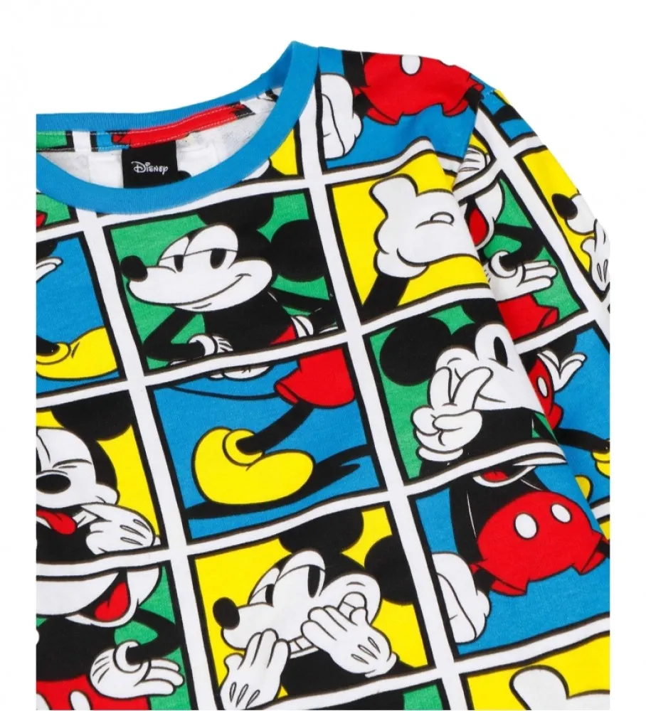 Pijama Mickey Window multicolor