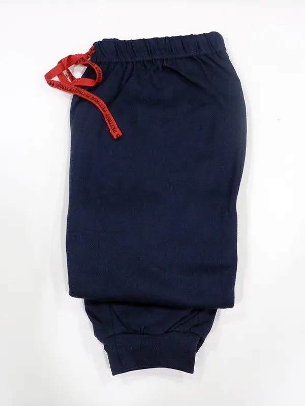 Pijama Pettrus Algodón Rayas con Puños