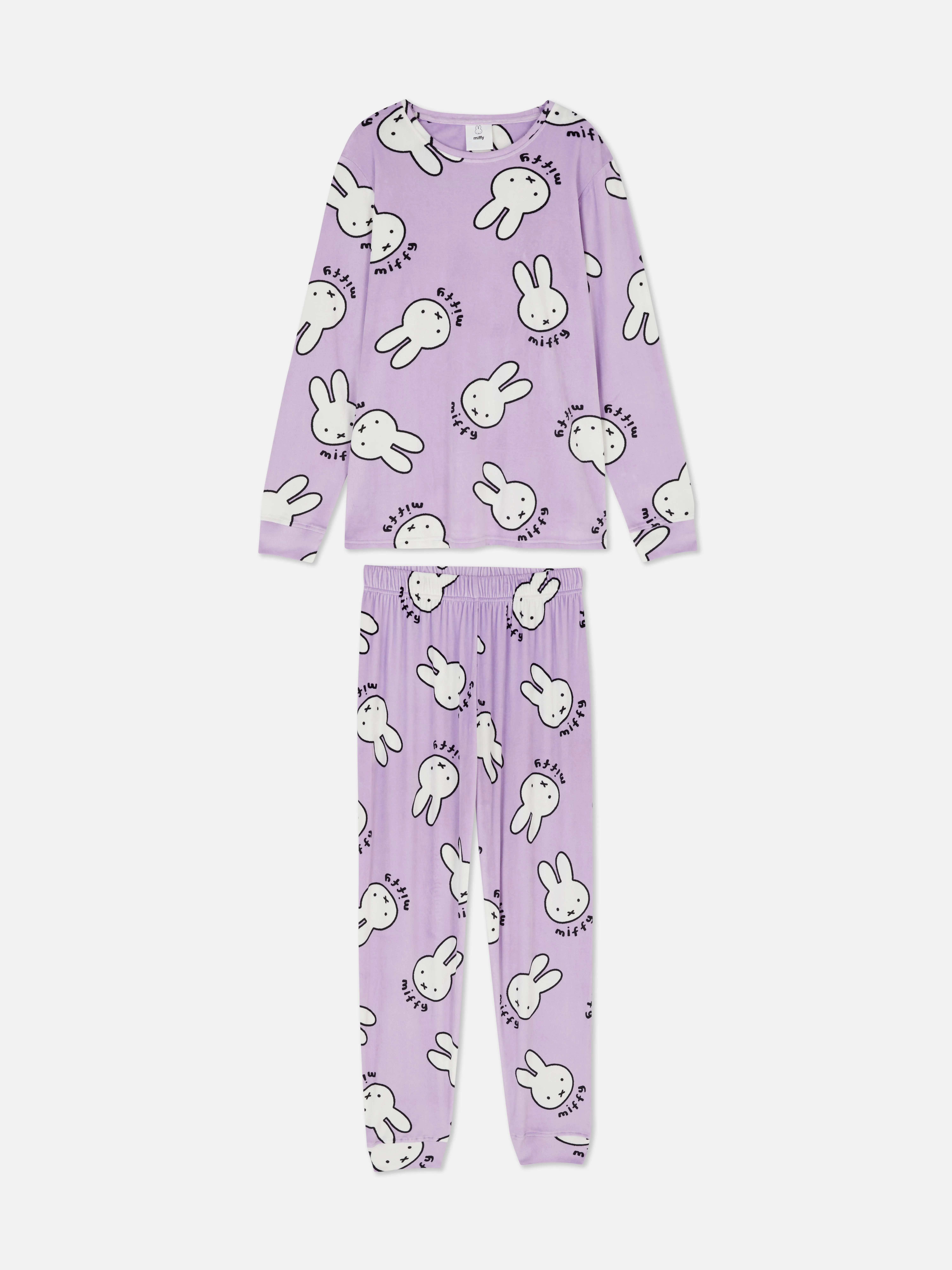Pijama polar de manga larga de Miffy