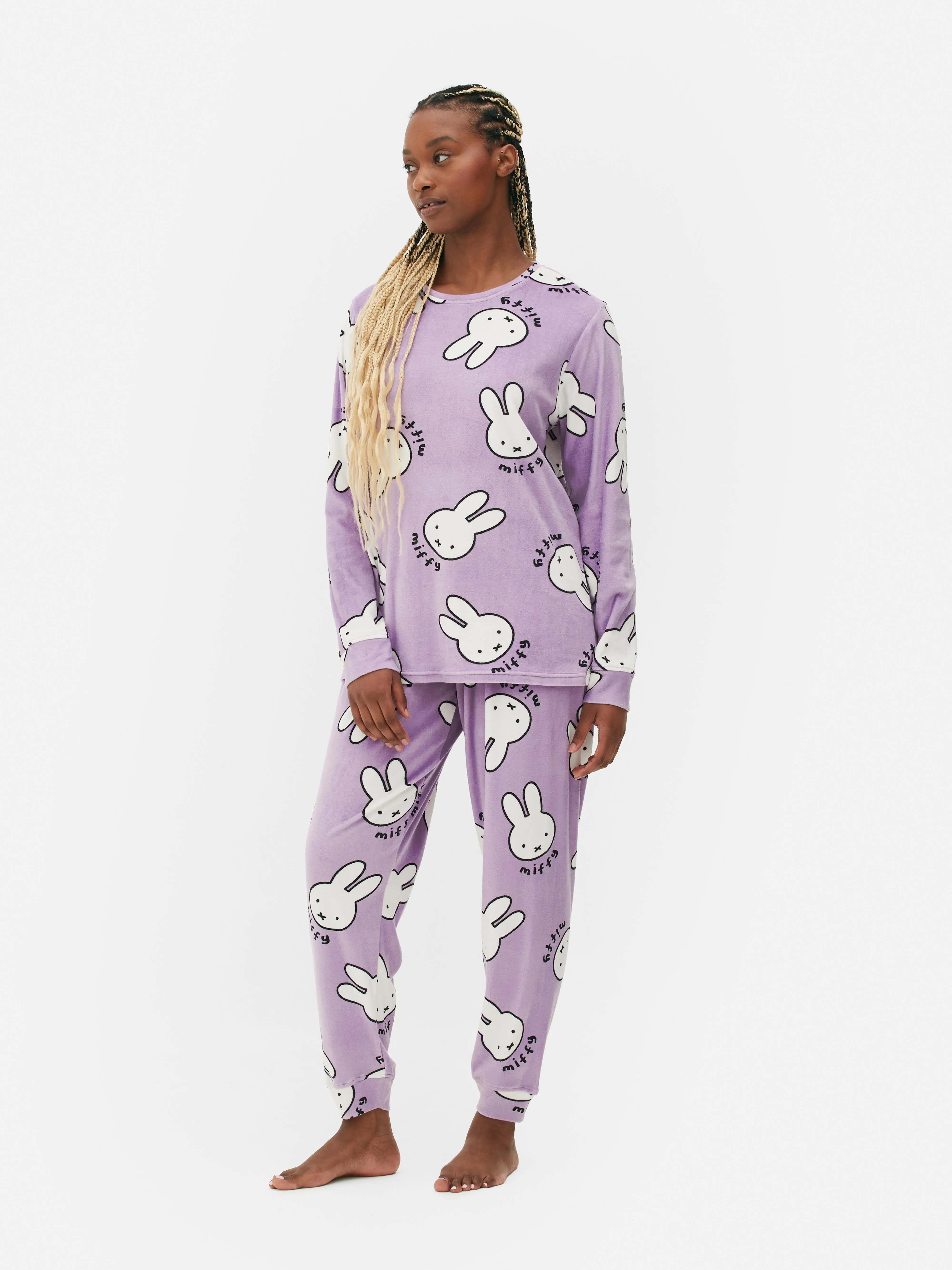 Pijama polar de manga larga de Miffy