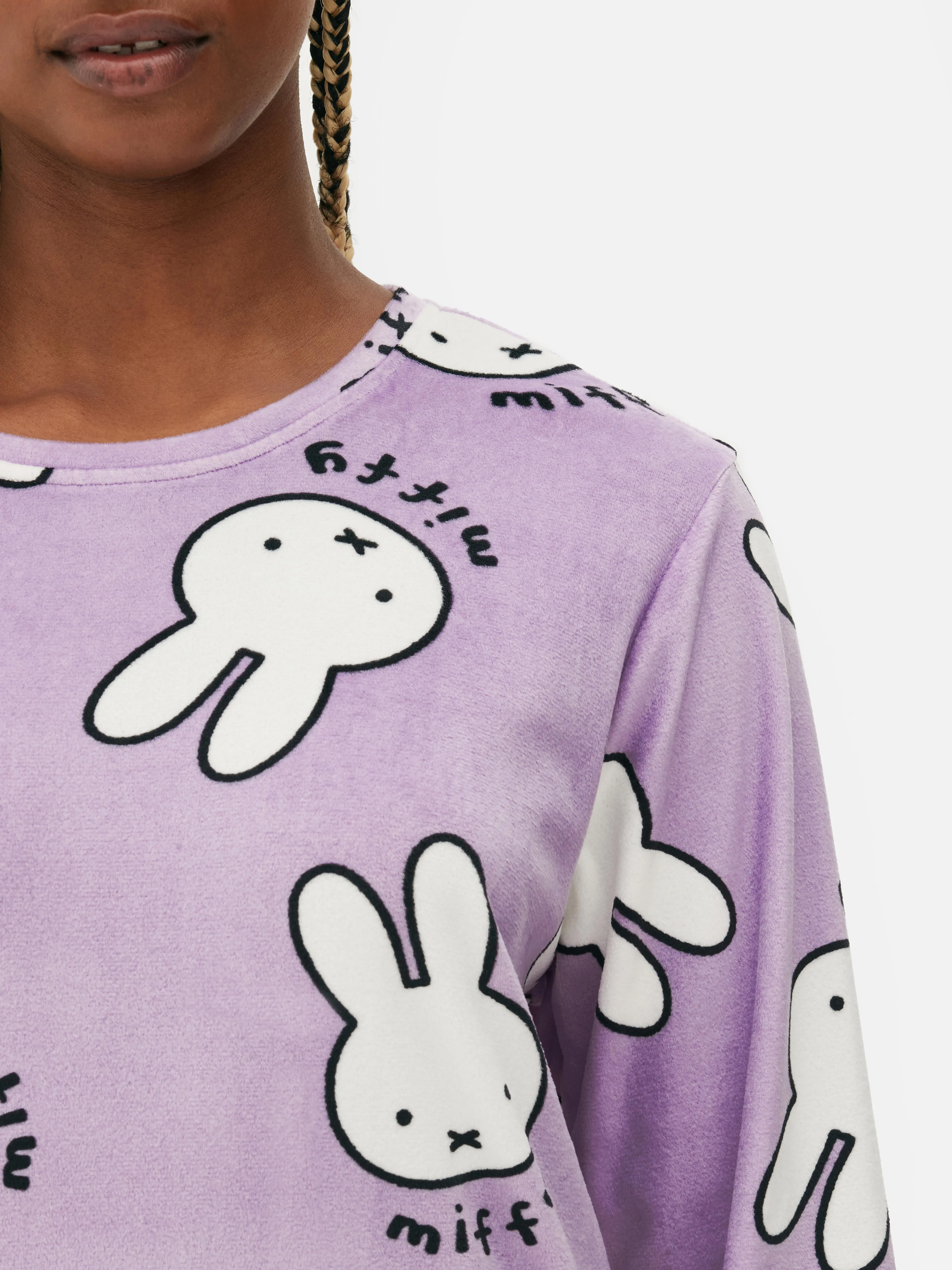 Pijama polar de manga larga de Miffy