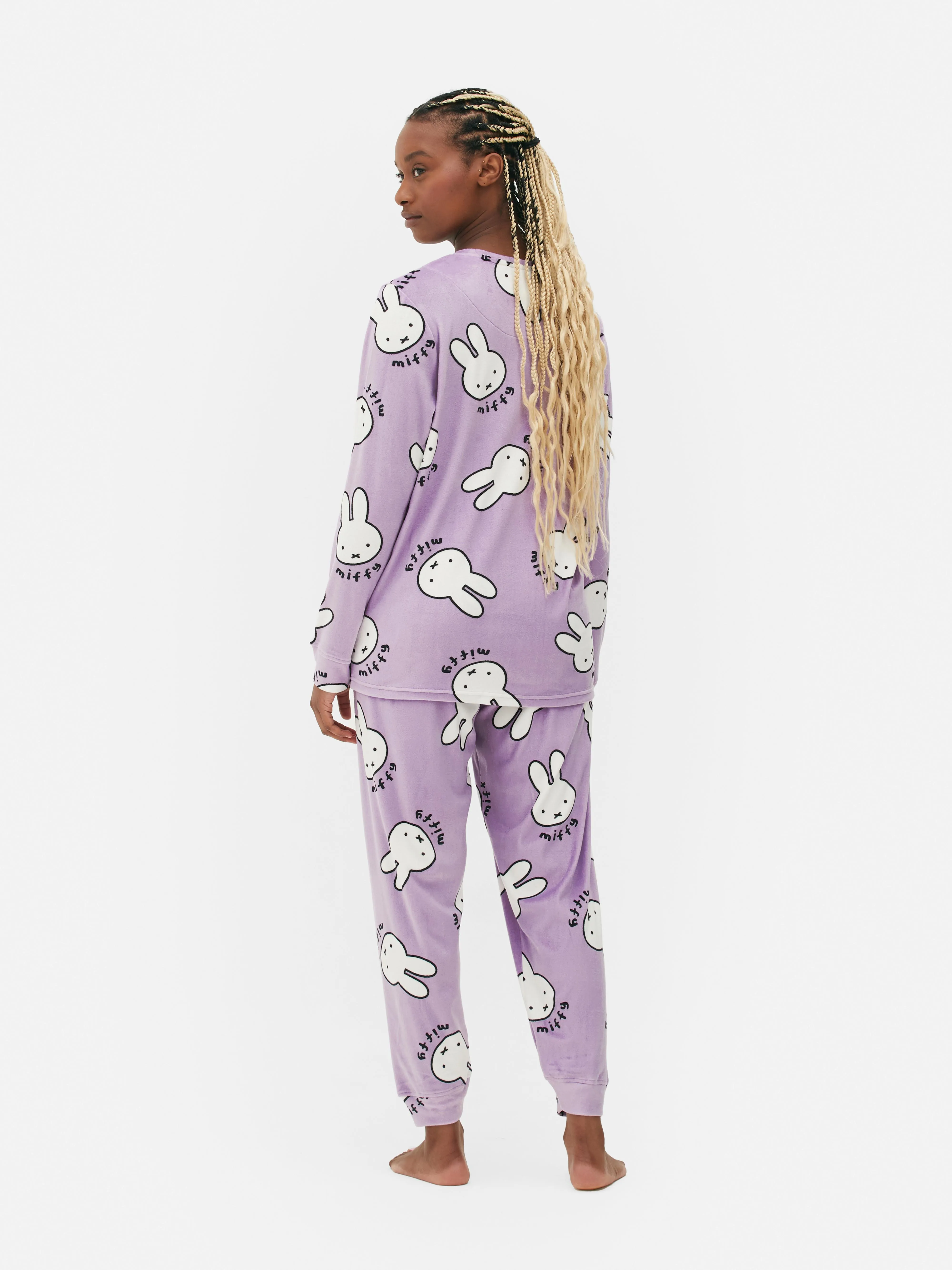 Pijama polar de manga larga de Miffy