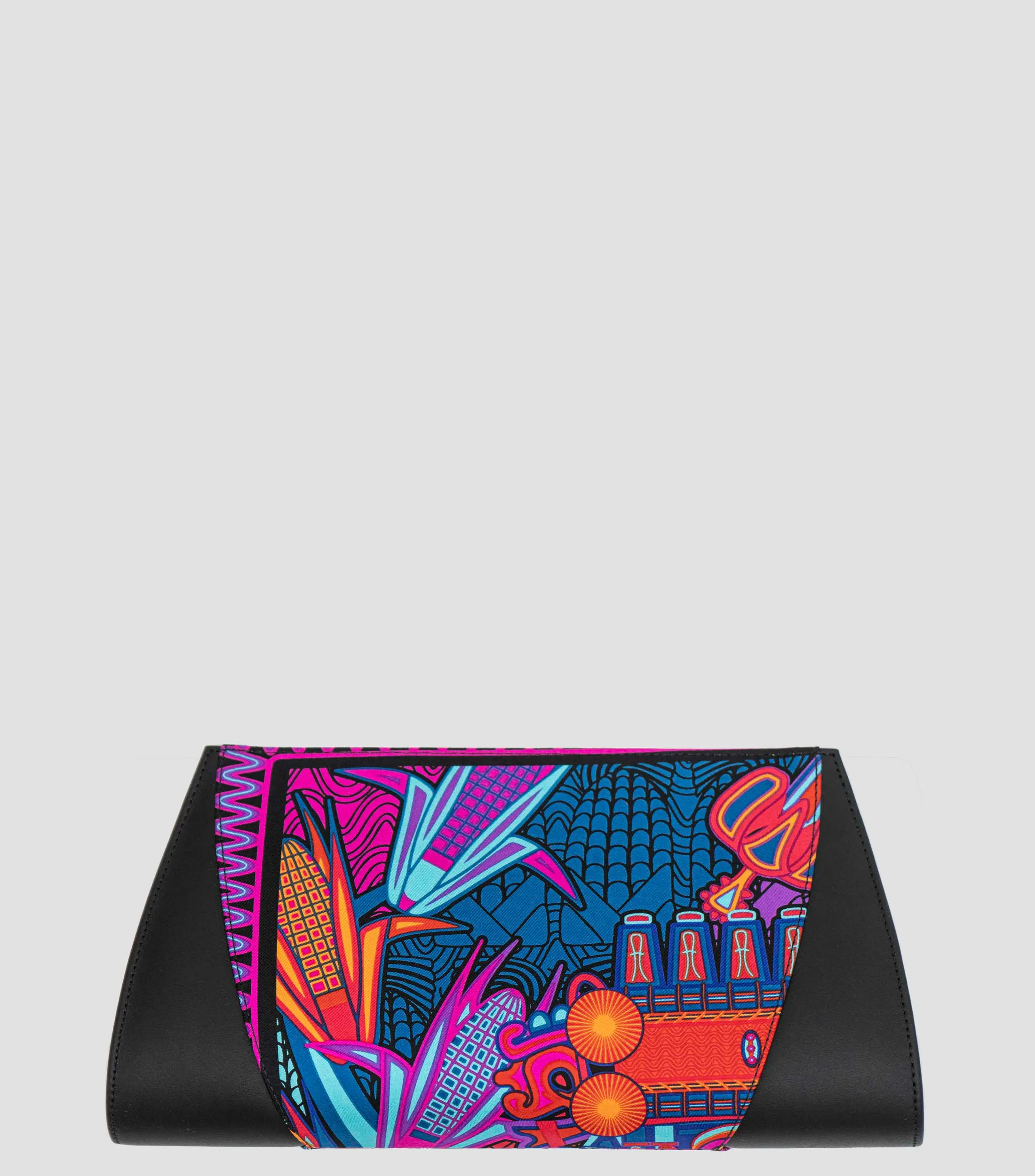 Pineda Covalin Bolso Clutch Diosas Mexicas Mujer