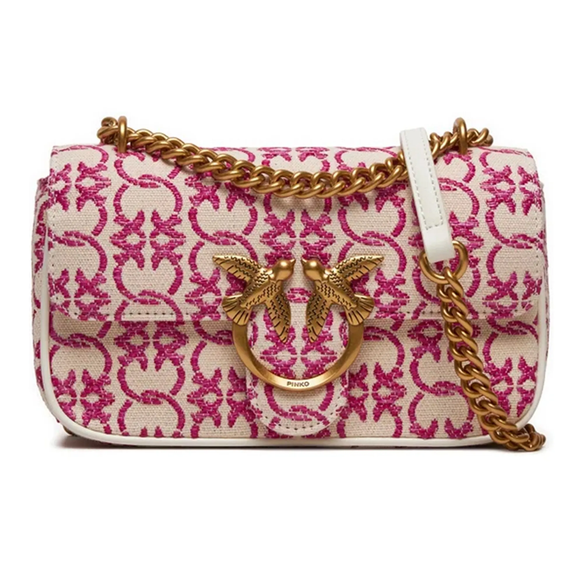 PINKO Bolsos CN1Q BEIGE/ROSA