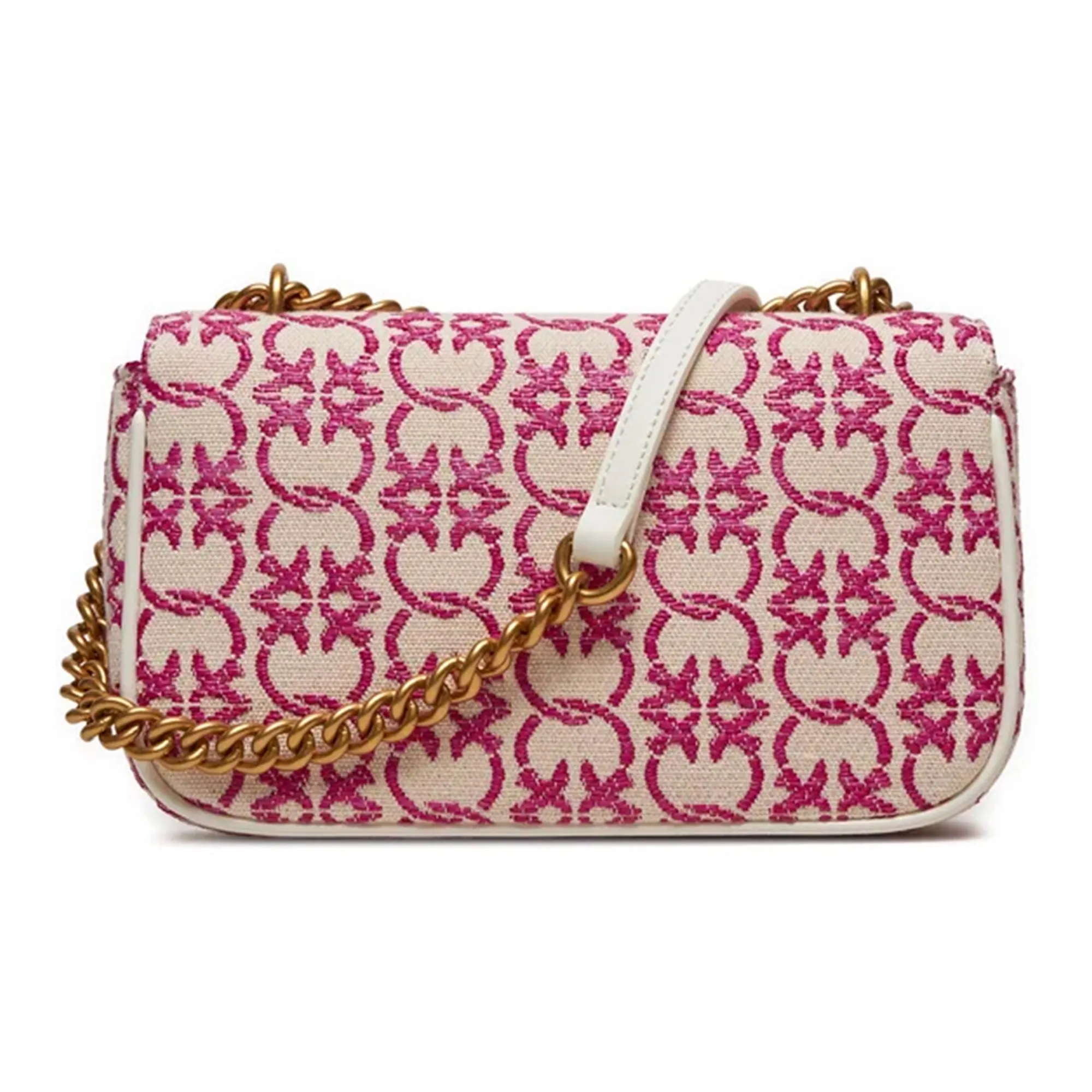 PINKO Bolsos CN1Q BEIGE/ROSA