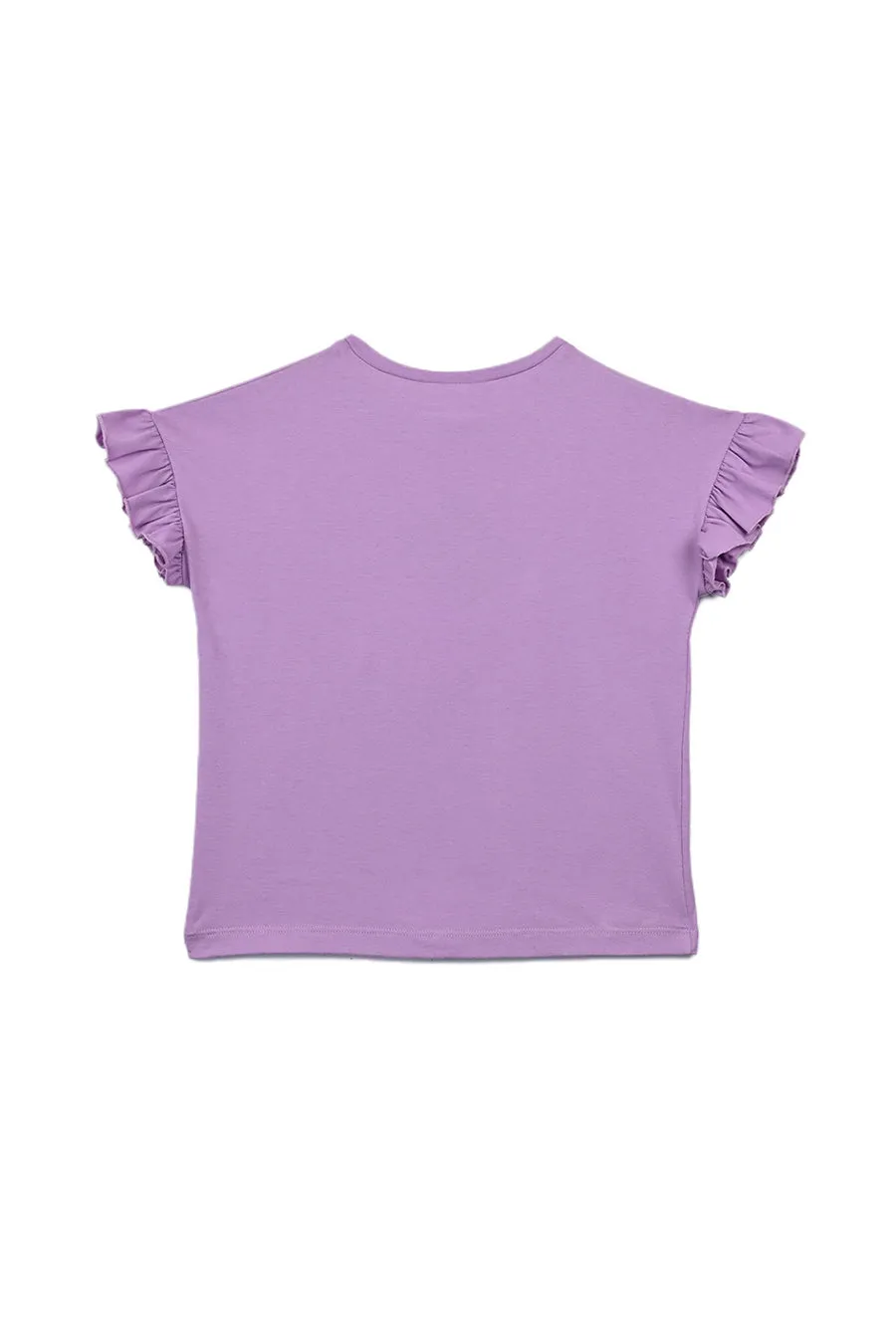 Playera Cerezas Manga Corta