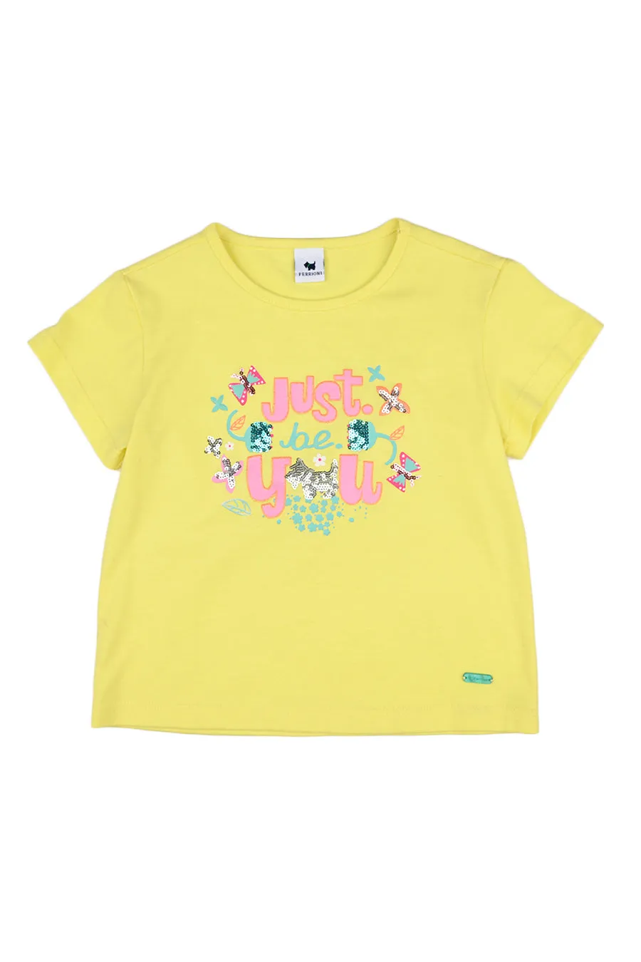 Playera Citriana Manga Corta