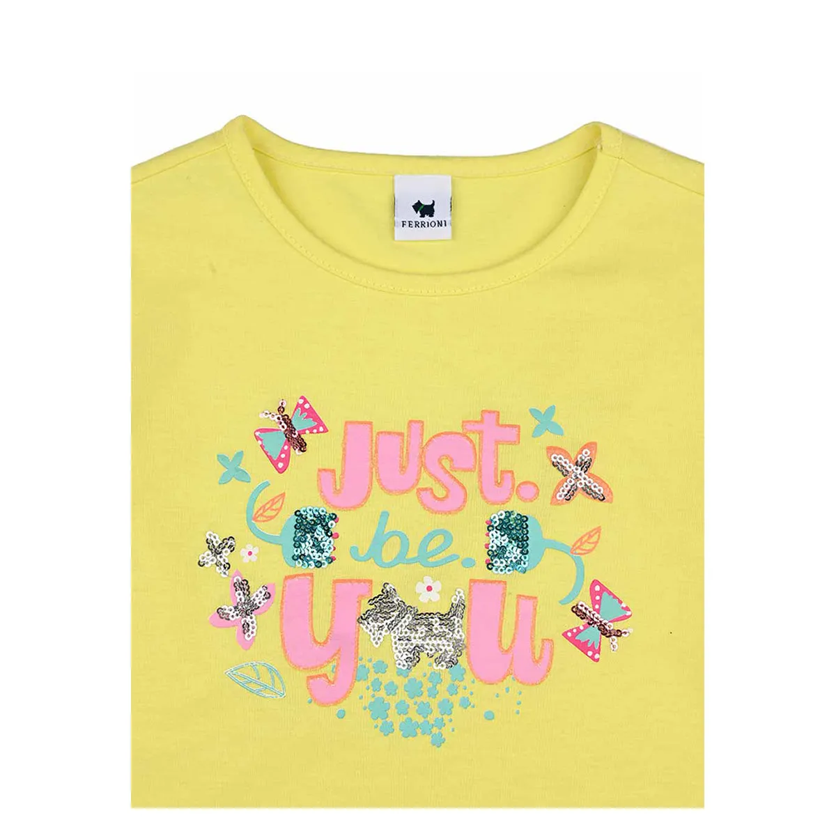 Playera Citriana Manga Corta