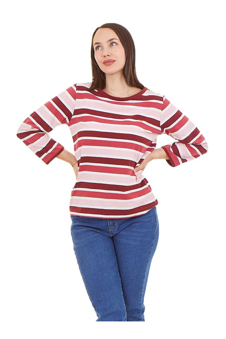 Playera Farnet Manga 3/4