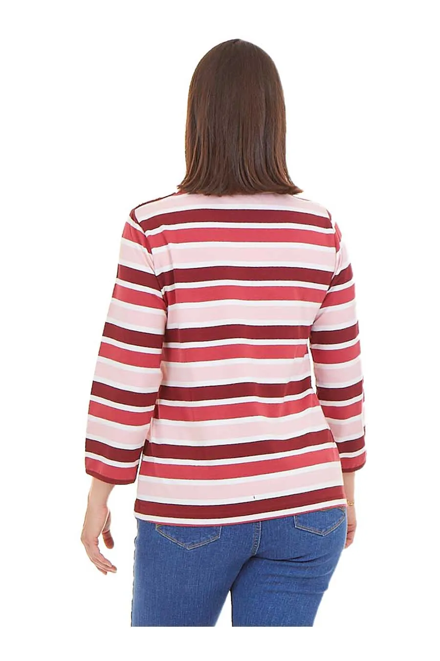 Playera Farnet Manga 3/4