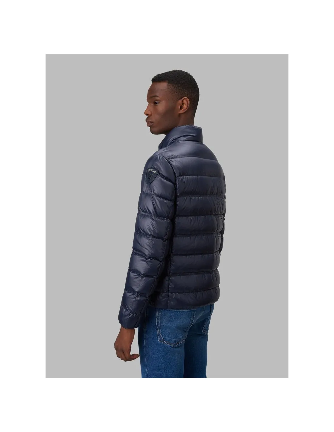Plumas Seth Blue