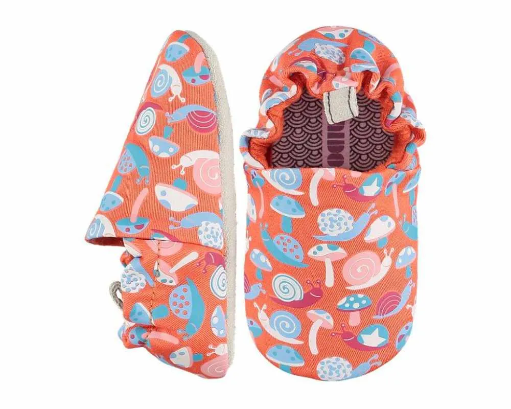Poco Nido Mini Shoes Caracoles Rojo