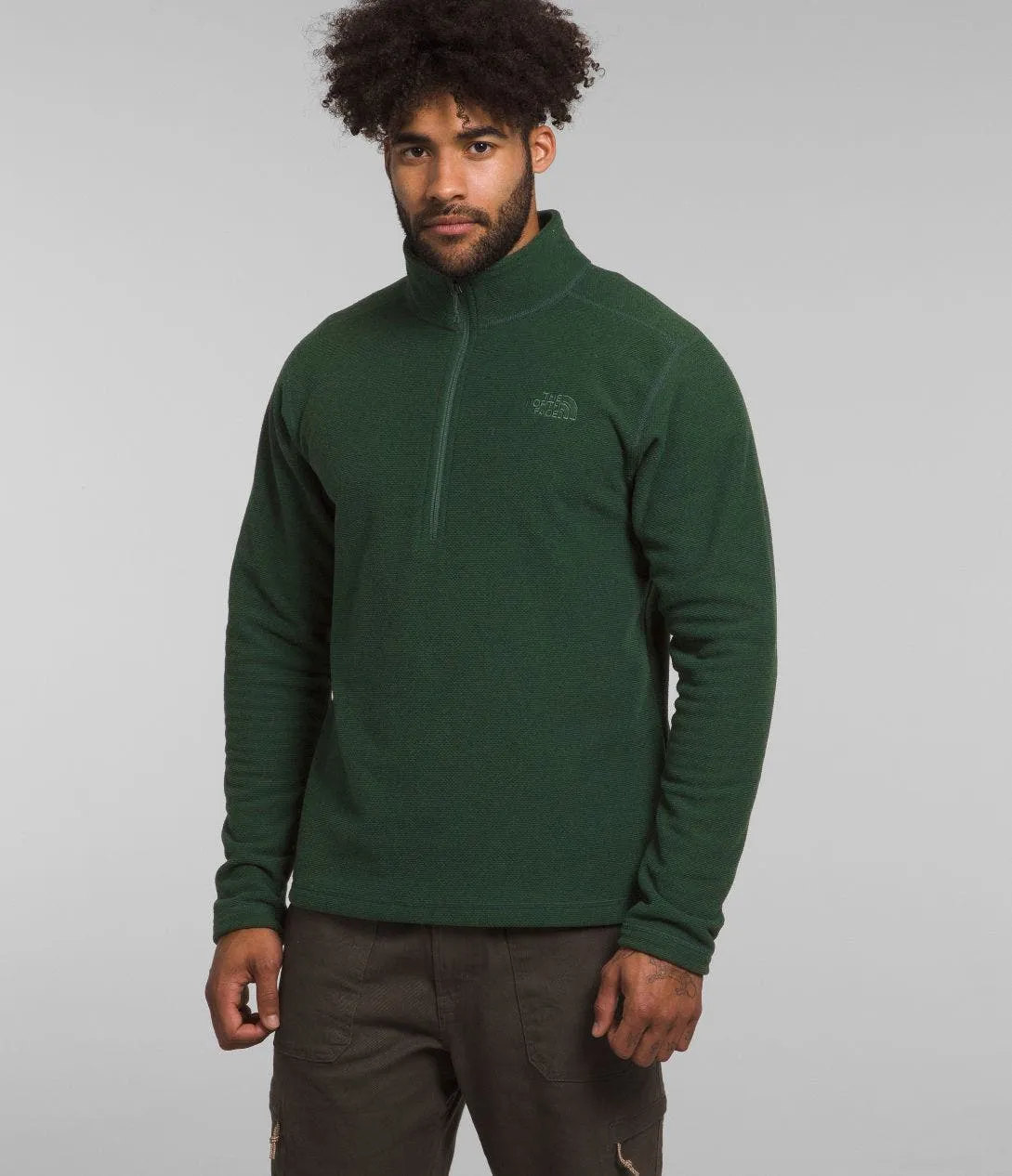 Polar Textured Cap Rock 1/4 Zip Hombre