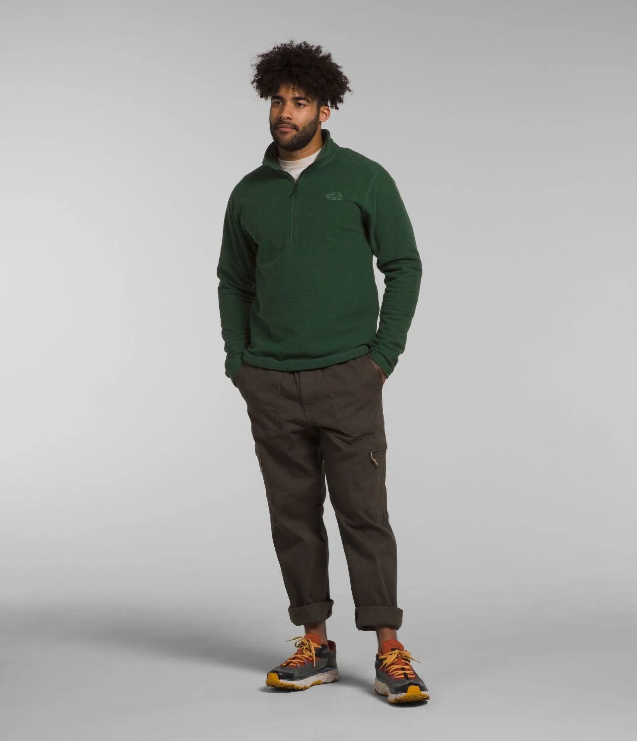 Polar Textured Cap Rock 1/4 Zip Hombre