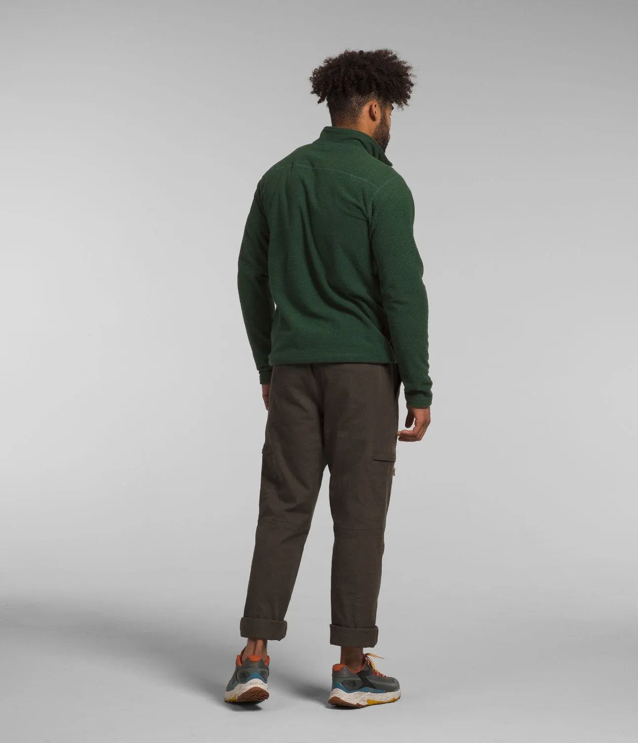 Polar Textured Cap Rock 1/4 Zip Hombre