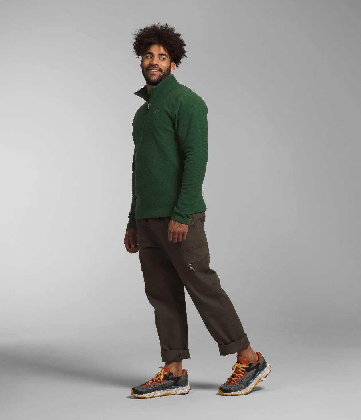 Polar Textured Cap Rock 1/4 Zip Hombre