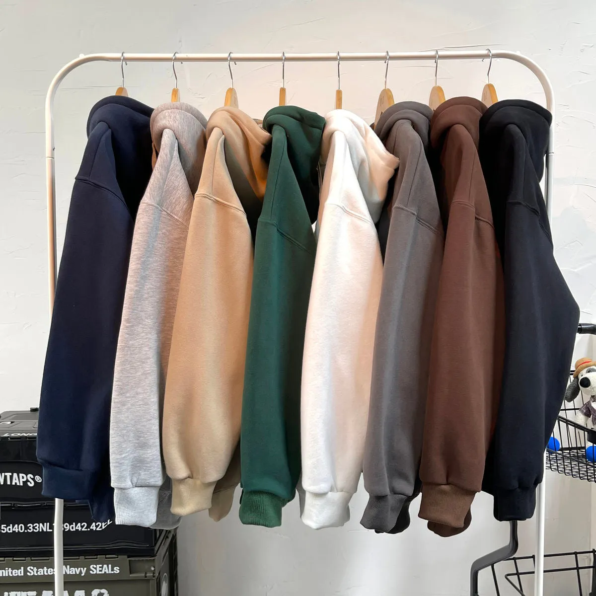 POLERON CANGURO OVERSIZE  CLASSIC