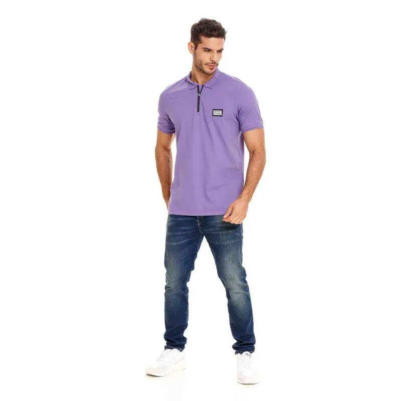 Polo Manga Corta Para Hombre Girbaud