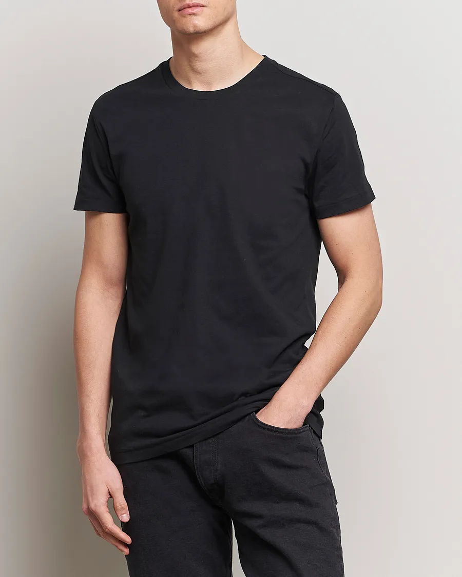 POLO RALPH LAUREN 3PACK CREW NECK TSHIRT WHITE/BLACK/ANDOVER HEATHER