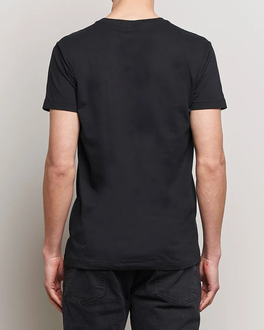 POLO RALPH LAUREN 3PACK CREW NECK TSHIRT WHITE/BLACK/ANDOVER HEATHER