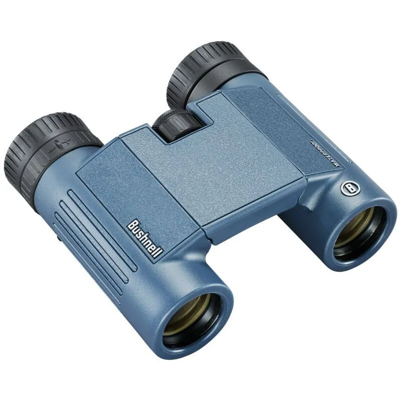 Prismáticos Bushnell H2O 2.0 8x25 mm (Azul)