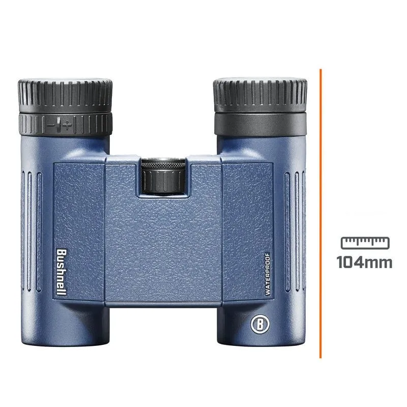 Prismáticos Bushnell H2O 2.0 8x25 mm (Azul)