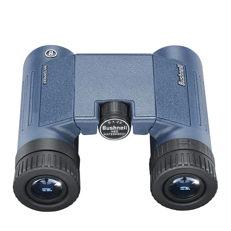 Prismáticos Bushnell H2O 2.0 8x25 mm (Azul)