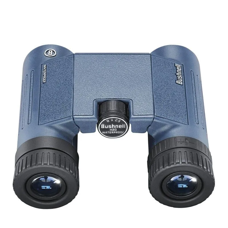 Prismáticos Bushnell H2O 2.0 8x25 mm (Azul)