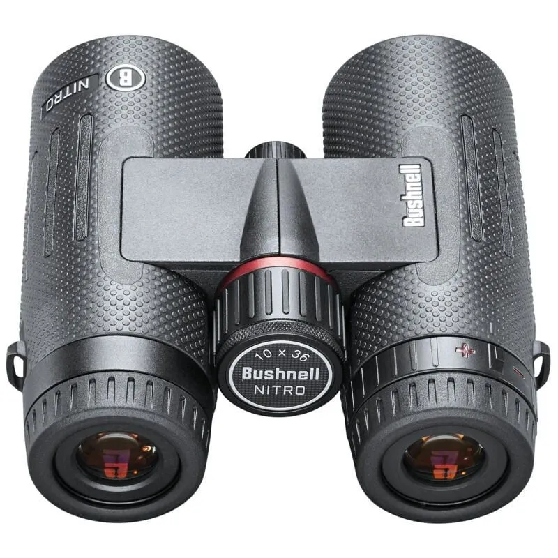 PRISMáTICOS BUSHNELL NITRO  10 X 36 (NEGRO)