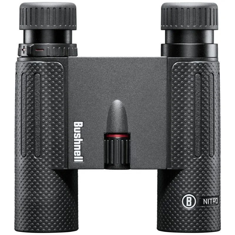 Prismáticos Bushnell Nitro 10x25 Roof Prism (Negro)