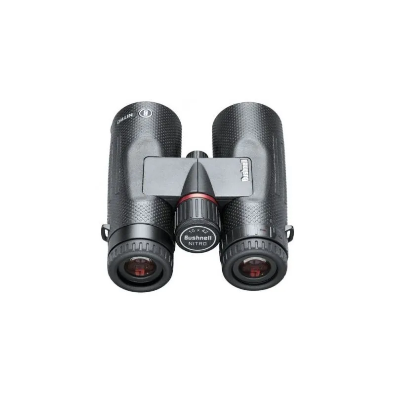 Prismáticos Bushnell Nitro 10x42 con prisma de techo (negro)