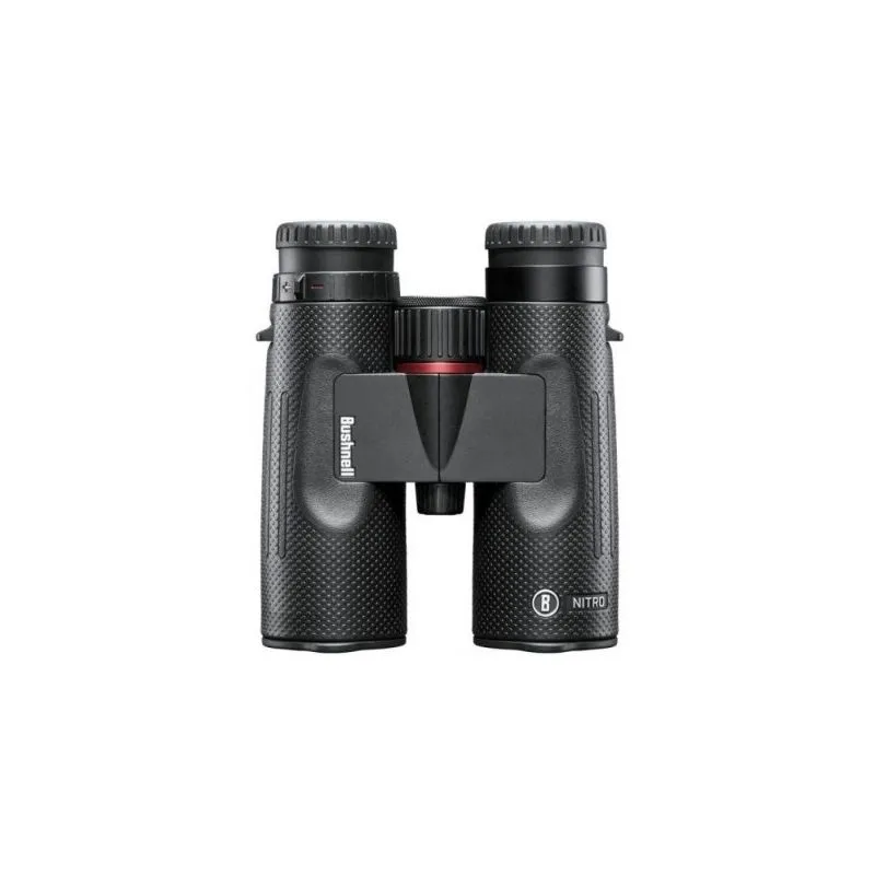 Prismáticos Bushnell Nitro 10x42 con prisma de techo (negro)