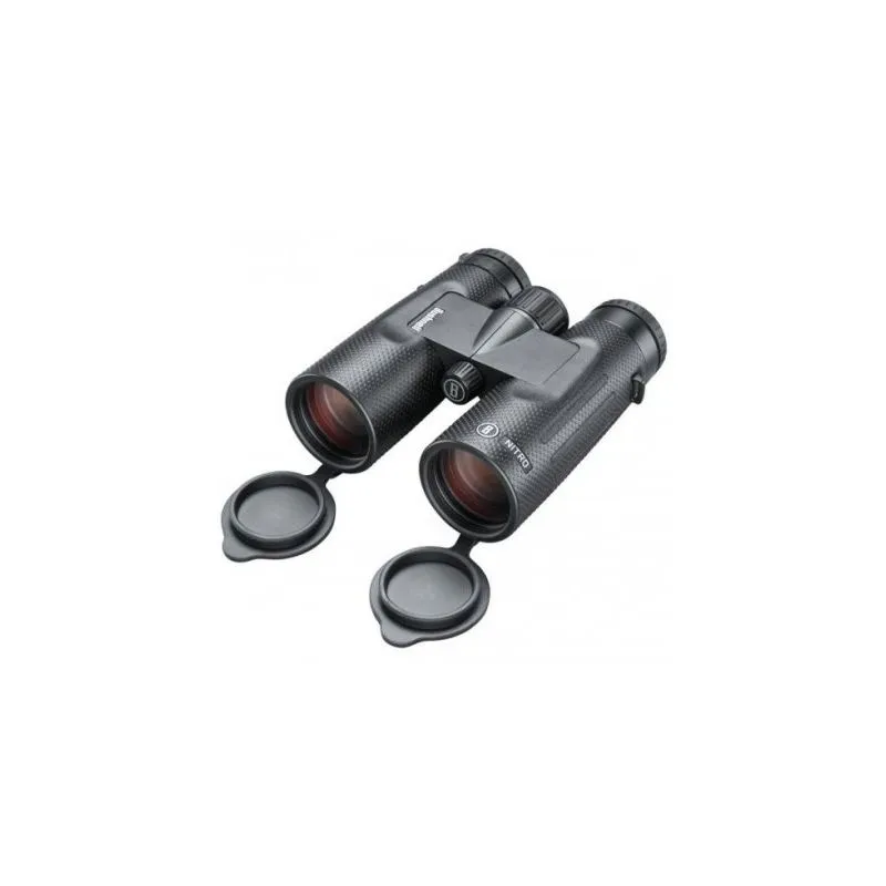 Prismáticos Bushnell Nitro 10x42 con prisma de techo (negro)