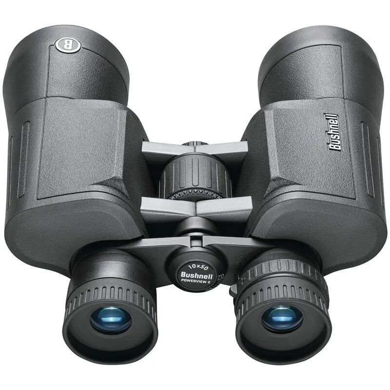 Prismáticos Bushnell powerview 2 12x50 mm (Negro)